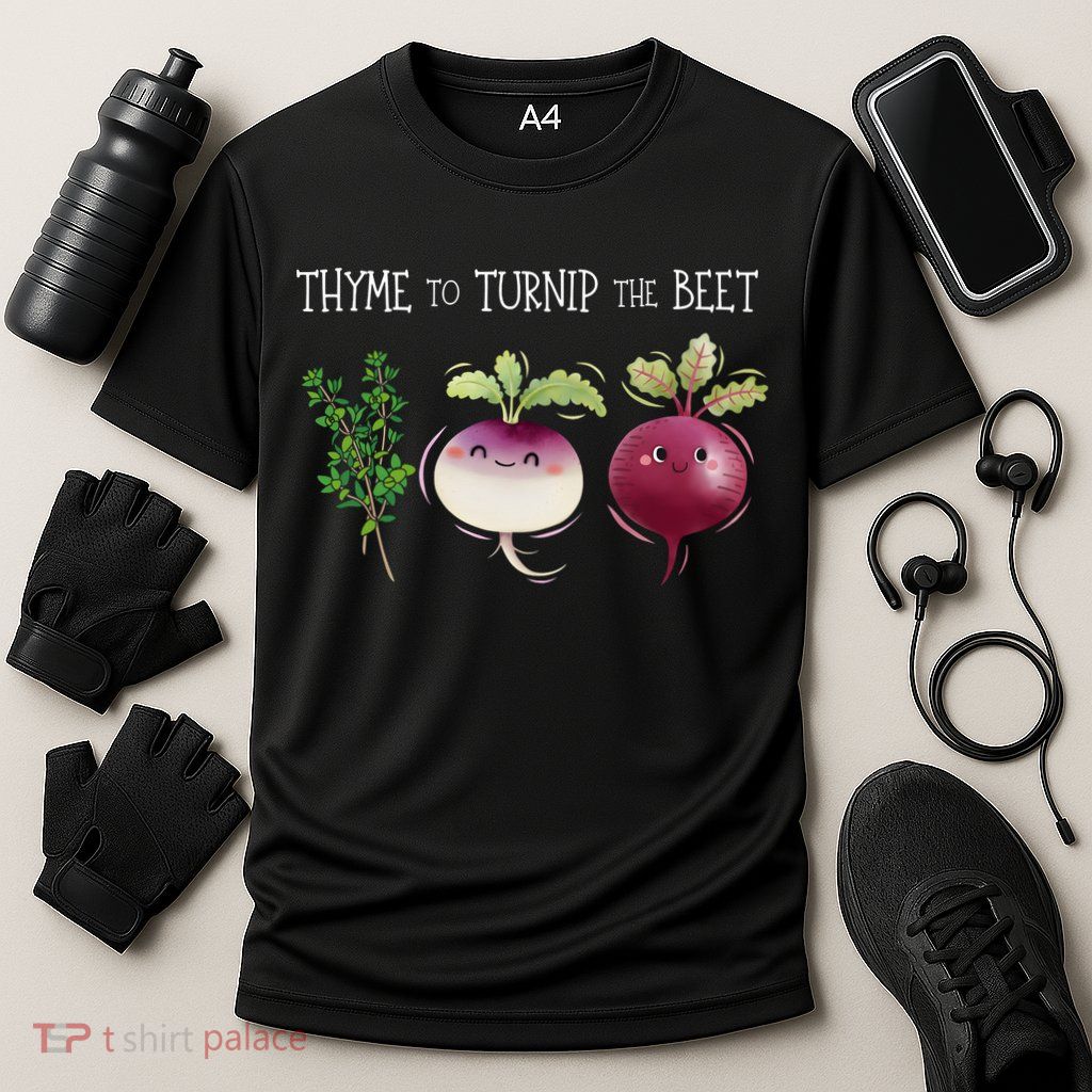 Thyme To Turnip The Beet Vegetable Performance Shirt
