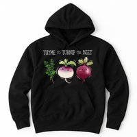 Thyme To Turnip The Beet Vegetable Hoodie