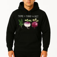 Thyme To Turnip The Beet Vegetable Hoodie