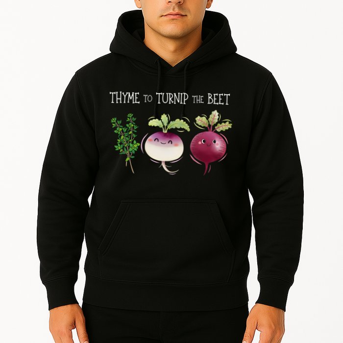 Thyme To Turnip The Beet Vegetable Hoodie