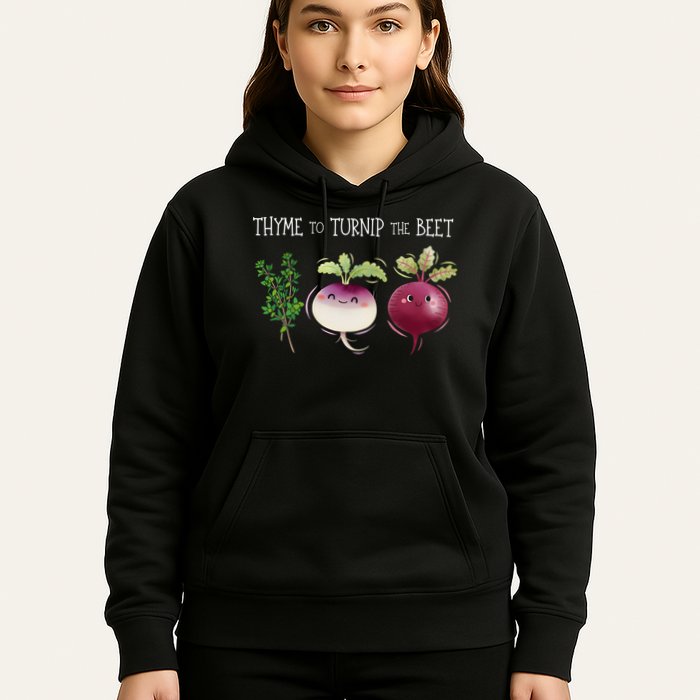 Thyme To Turnip The Beet Vegetable Hoodie