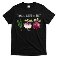 Thyme To Turnip The Beet Vegetable T-Shirt