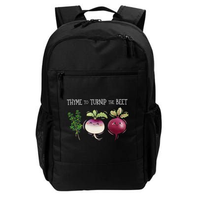 Thyme To Turnip The Beet Vegetable Backpack