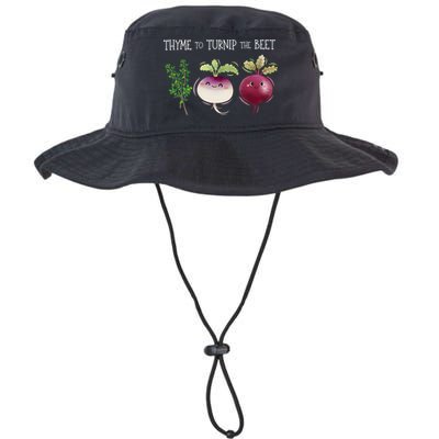 Thyme To Turnip The Beet Vegetable Bucket Hat