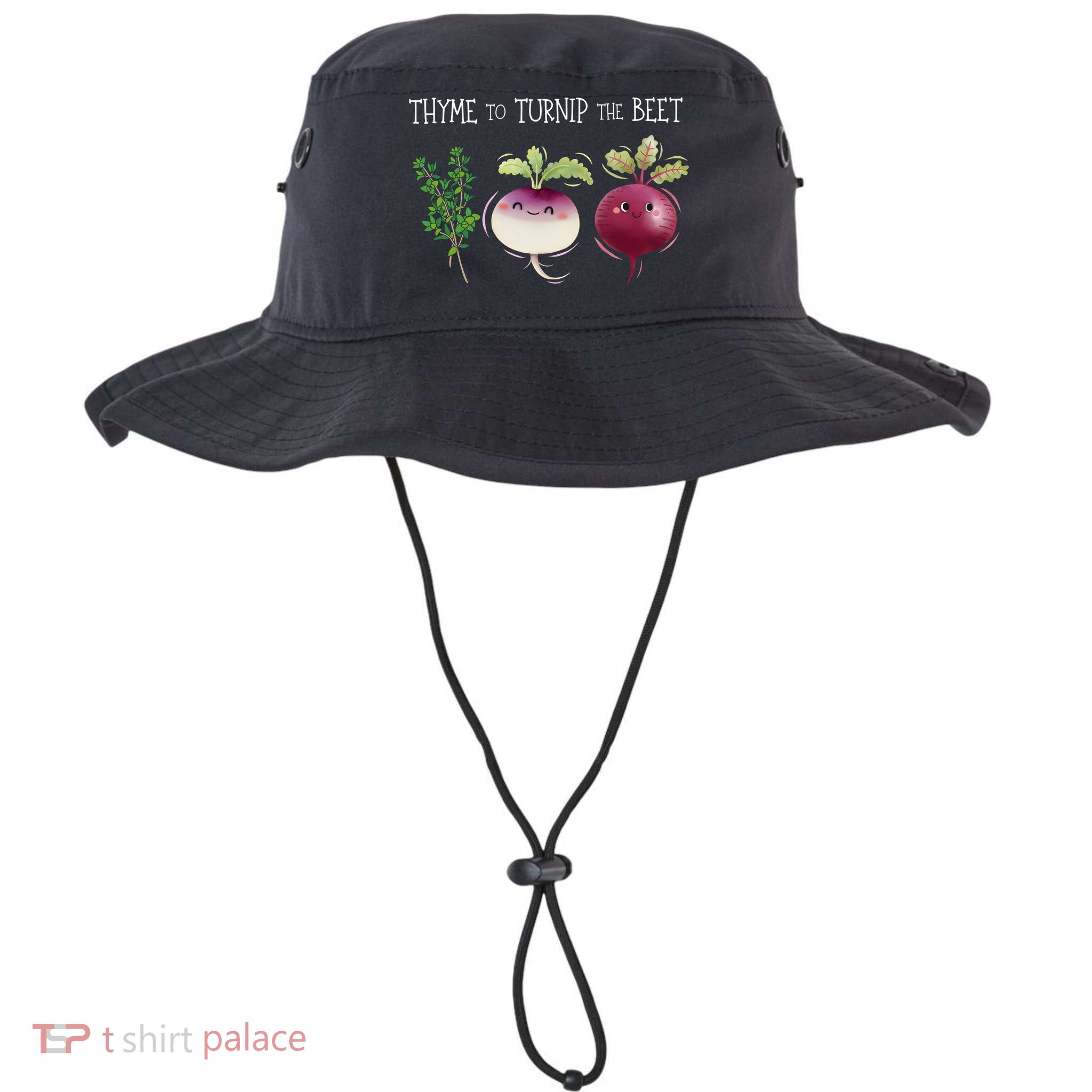Thyme To Turnip The Beet Vegetable Bucket Hat
