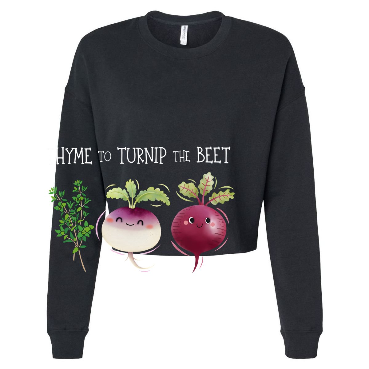 Thyme To Turnip The Beet Vegetable 15oz Campfire Ceramic Mug
