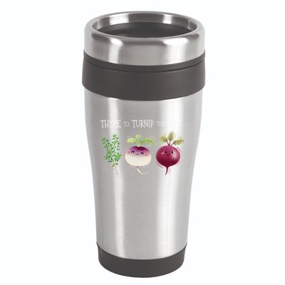 Thyme To Turnip The Beet Vegetable 16oz Travel Tumbler