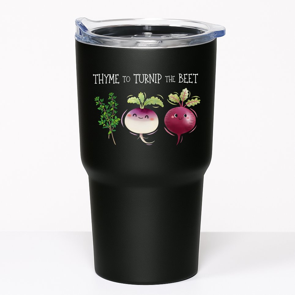 Thyme To Turnip The Beet Vegetable Tumbler