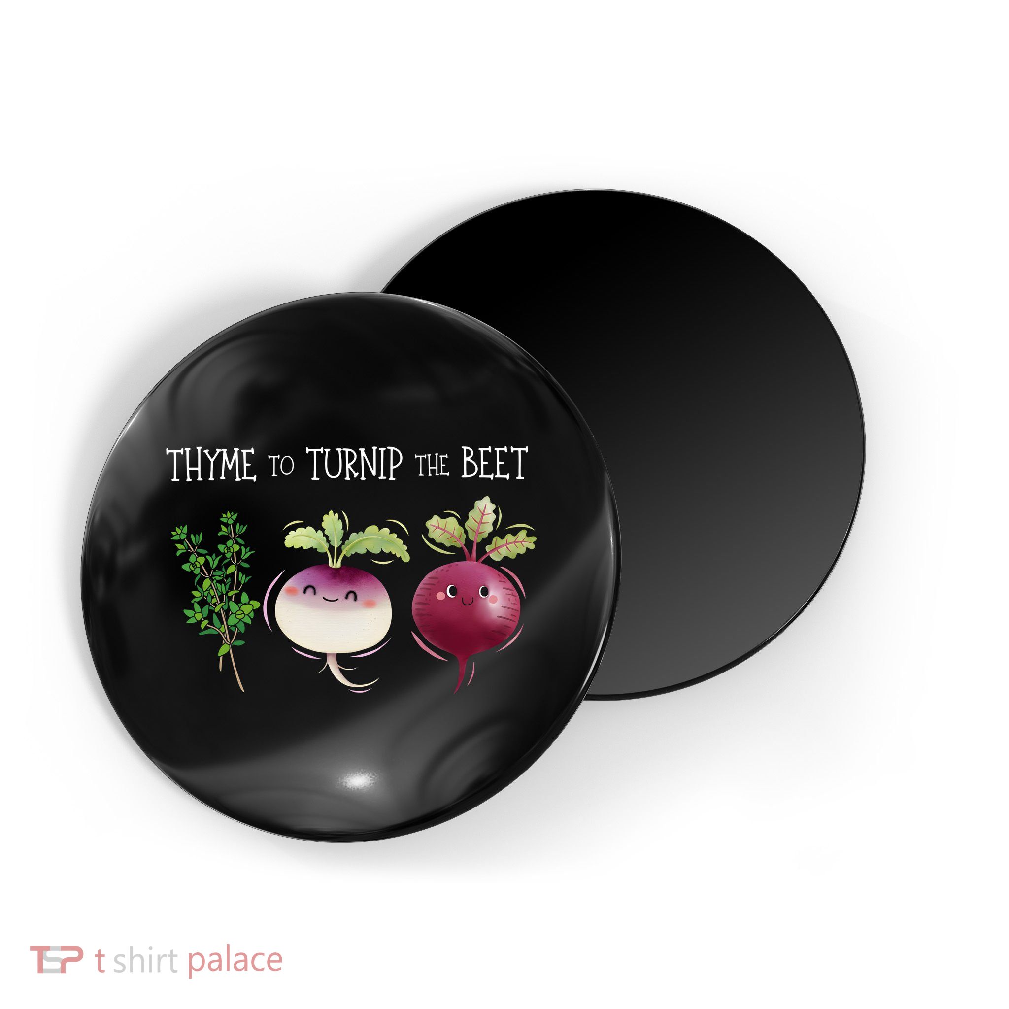 Thyme To Turnip The Beet Vegetable Magnet