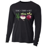Thyme To Turnip The Beet Vegetable Cooling Performance Long Sleeve Crew