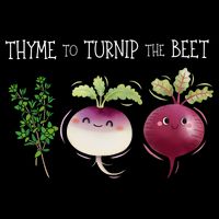 Thyme To Turnip The Beet Vegetable Cooling Performance Long Sleeve Crew