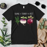 Thyme To Turnip The Beet Vegetable Premium T-Shirt