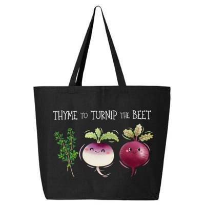 Thyme To Turnip The Beet Vegetable 25L Jumbo Tote