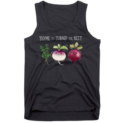 Thyme To Turnip The Beet Vegetable Tank Top