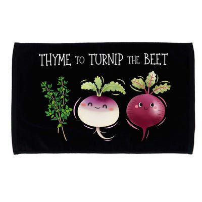 Thyme To Turnip The Beet Vegetable Microfiber Hand Towel
