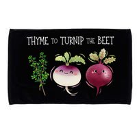 Thyme To Turnip The Beet Vegetable Microfiber Hand Towel