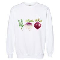 Thyme To Turnip The Beet Vegetable Garment-Dyed Sweatshirt