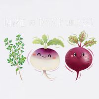 Thyme To Turnip The Beet Vegetable Garment-Dyed Sweatshirt