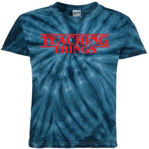 Teaching Things Trend Funny Back To School Teachers Students Kids Tie-Dye T-Shirt