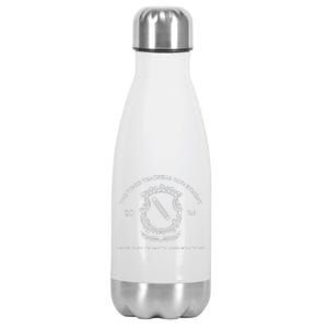 The Tired Teachers Department In My Teacher Era Teacher Life Stainless Steel Insulated Water Bottle