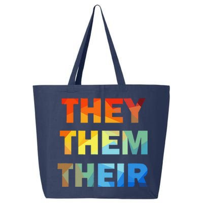 They Them Their Nb Pronoun Pride 25L Jumbo Tote