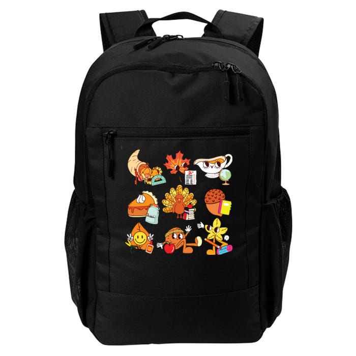 Teacher Thanksgiving Daily Commute Backpack