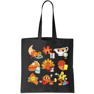 Teacher Thanksgiving Tote Bag