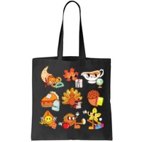 Teacher Thanksgiving Tote Bag