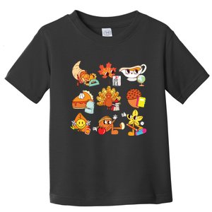 Teacher Thanksgiving Toddler T-Shirt