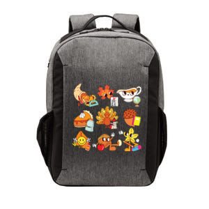 Teacher Thanksgiving Vector Backpack