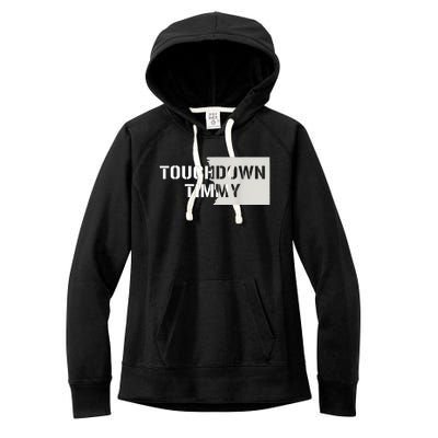 Touchdown Timmy Tim Walz Women's Fleece Hoodie