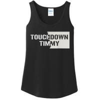 Touchdown Timmy Tim Walz Ladies Essential Tank