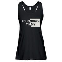 Touchdown Timmy Tim Walz Ladies Essential Flowy Tank