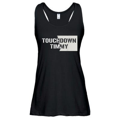 Touchdown Timmy Tim Walz Ladies Essential Flowy Tank