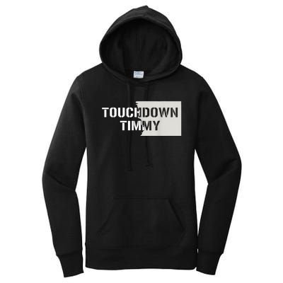 Touchdown Timmy Tim Walz Women's Pullover Hoodie