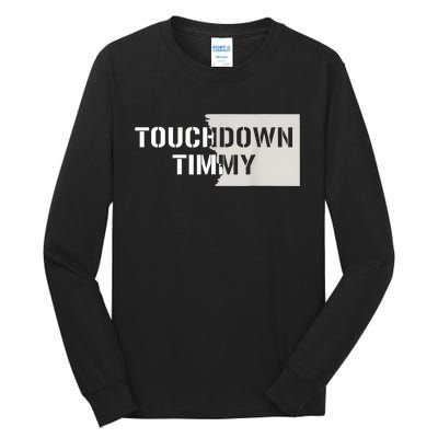 Touchdown Timmy Tim Walz Tall Long Sleeve T-Shirt