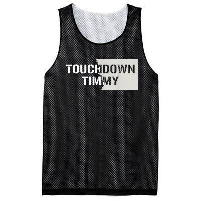 Touchdown Timmy Tim Walz Mesh Reversible Basketball Jersey Tank