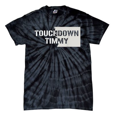 Touchdown Timmy Tim Walz Tie-Dye T-Shirt