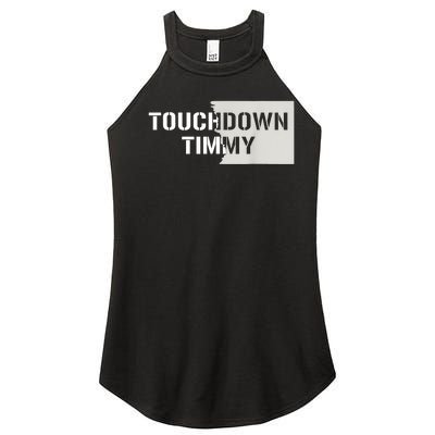 Touchdown Timmy Tim Walz Women's Perfect Tri Rocker Tank