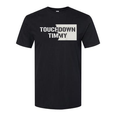 Touchdown Timmy Tim Walz Softstyle® CVC T-Shirt