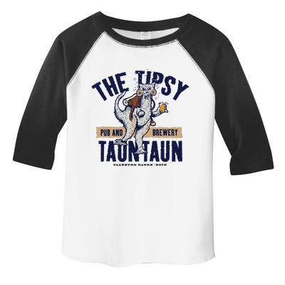 The Tipsy Tauntaun Toddler Fine Jersey T-Shirt