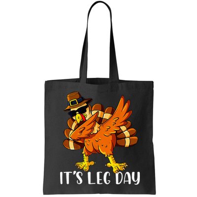 Thanksgiving Turkey Trot Fun Family Leg Day Workout Bag