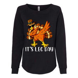 Thanksgiving Turkey Trot Fun Family Leg Day Workout Womens California Wash Sweatshirt