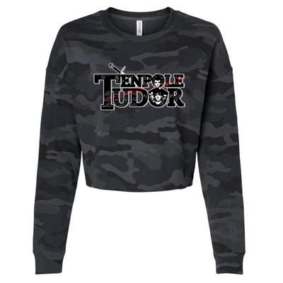 Tenpole Tudor Cropped Pullover Crew