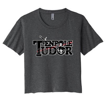 Tenpole Tudor Women's Crop Top Tee