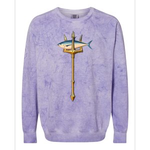 The Trident Tuna Colorblast Crewneck Sweatshirt