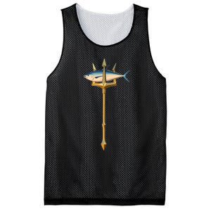 The Trident Tuna Mesh Reversible Basketball Jersey Tank