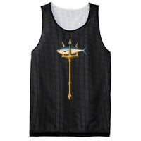 The Trident Tuna Mesh Reversible Basketball Jersey Tank