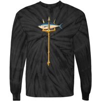 The Trident Tuna Tie-Dye Long Sleeve Shirt