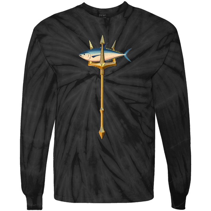 The Trident Tuna Tie-Dye Long Sleeve Shirt